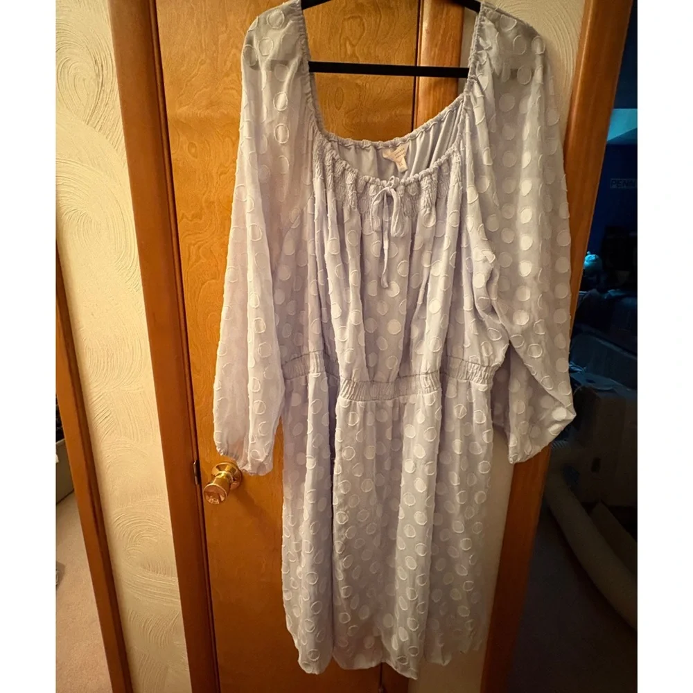 Lauren Conrad Light Blue/Periwinkle Dress - Picture 2 of 2